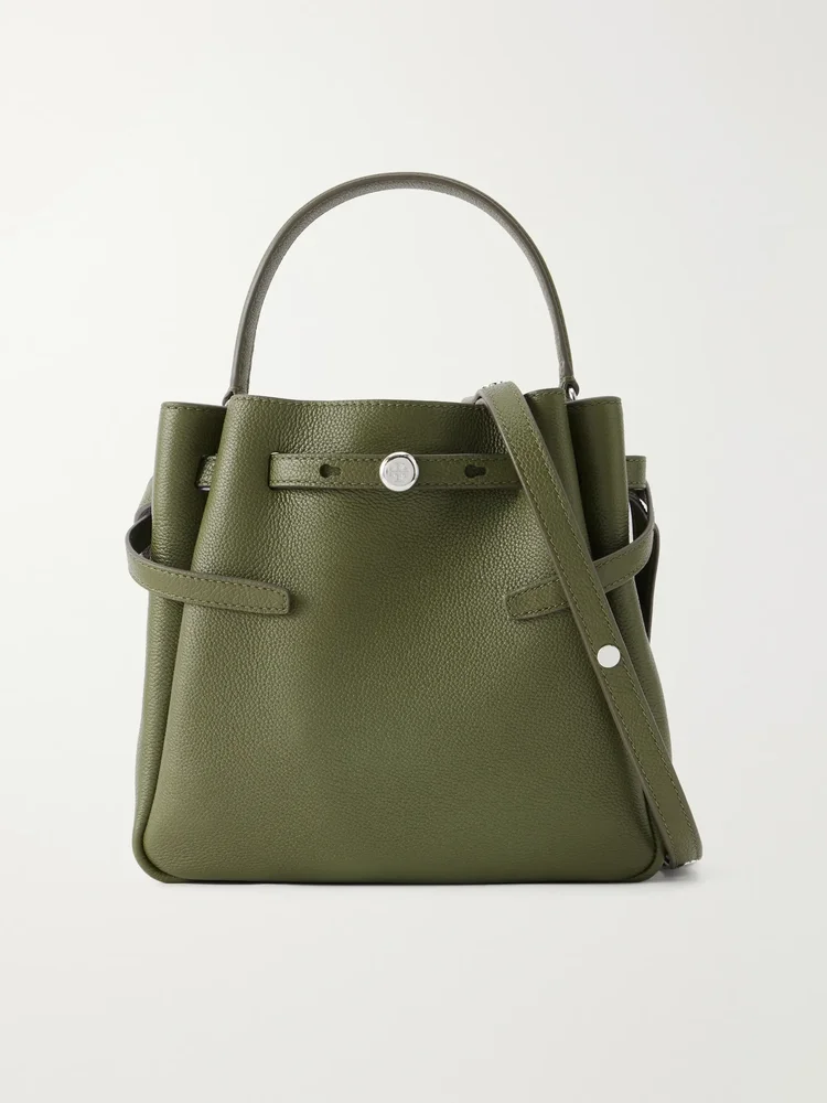 Romy leather bucket bag