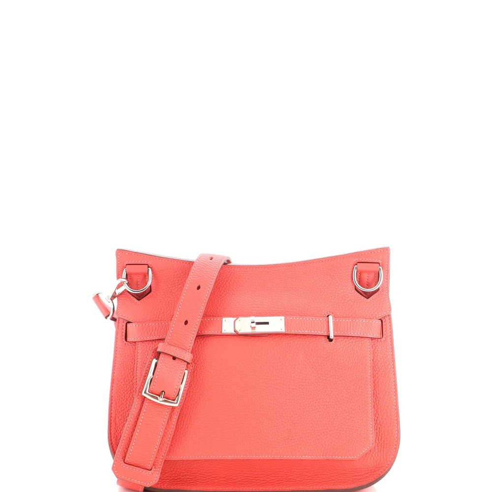 Pre-Owned Jypsiere Bag Clemence 28
