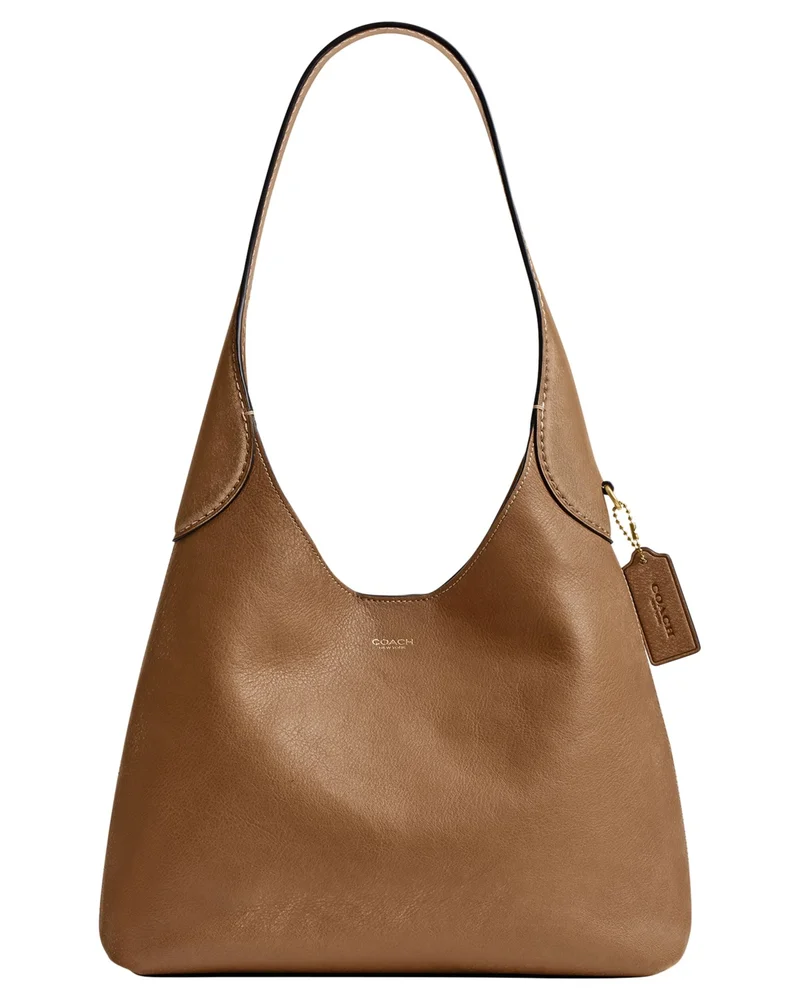 Brooklyn Small Loved Leather Hobo Bag 28