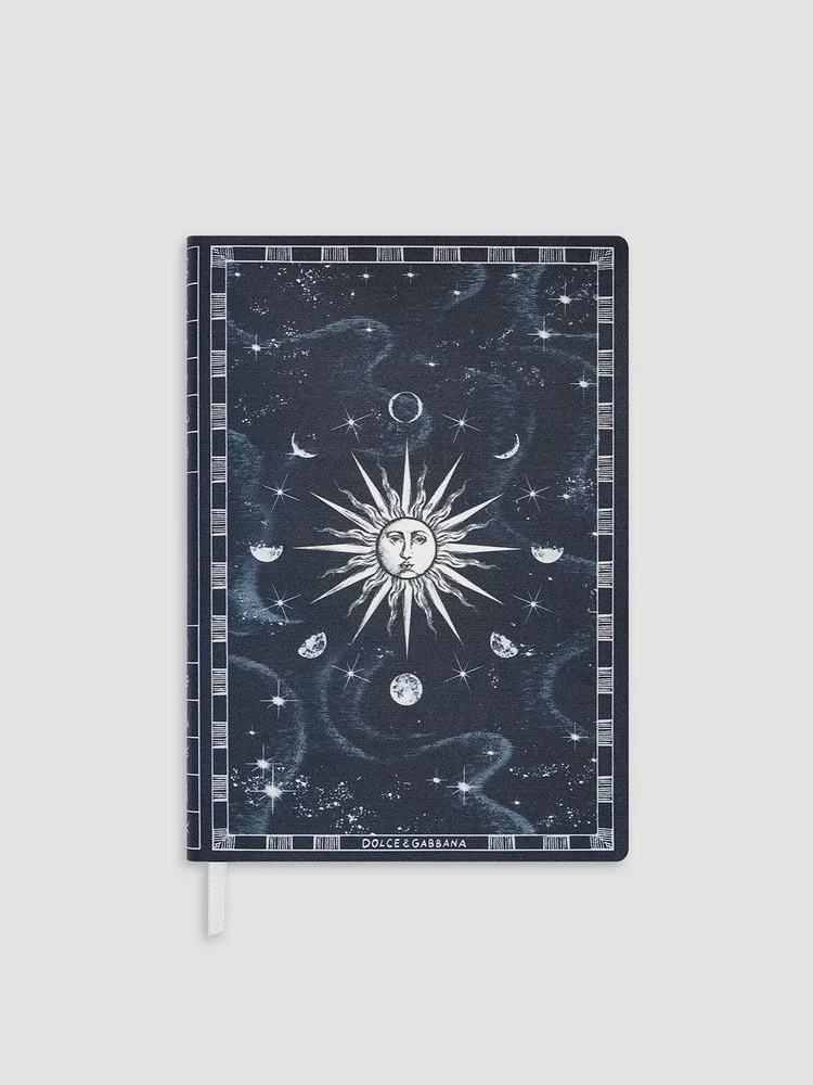 Zodiaco Medium Lined Hardcover Notebook