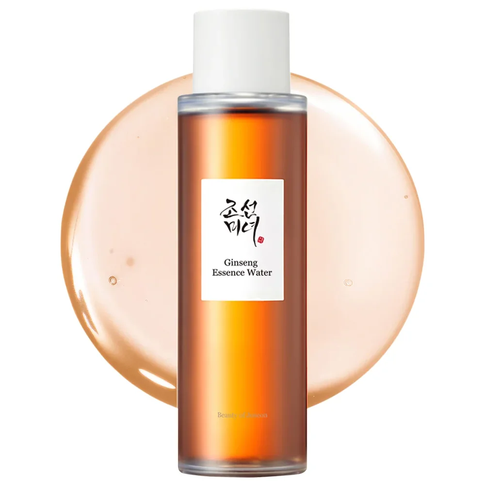 Ginseng Water Hydrating Toner Essence For Dull and Dry Skin