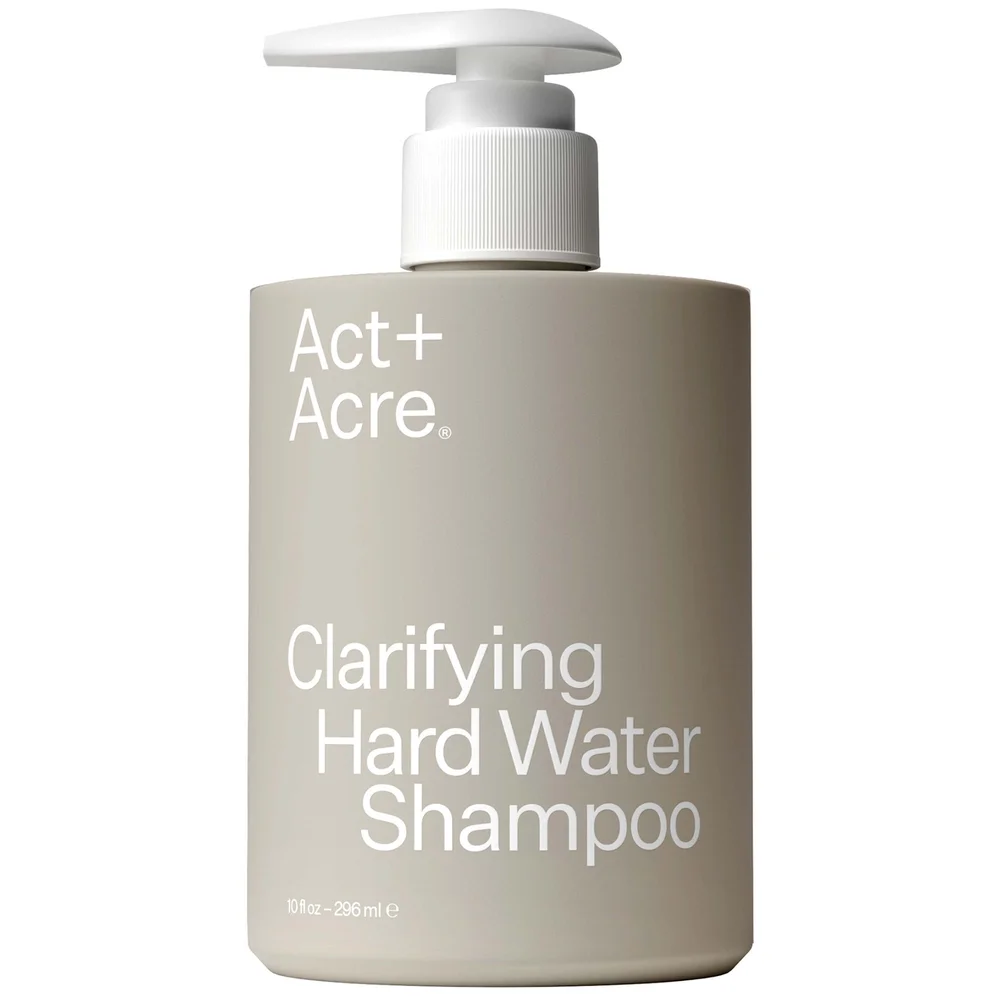 Clarifying Hard Water Shampoo