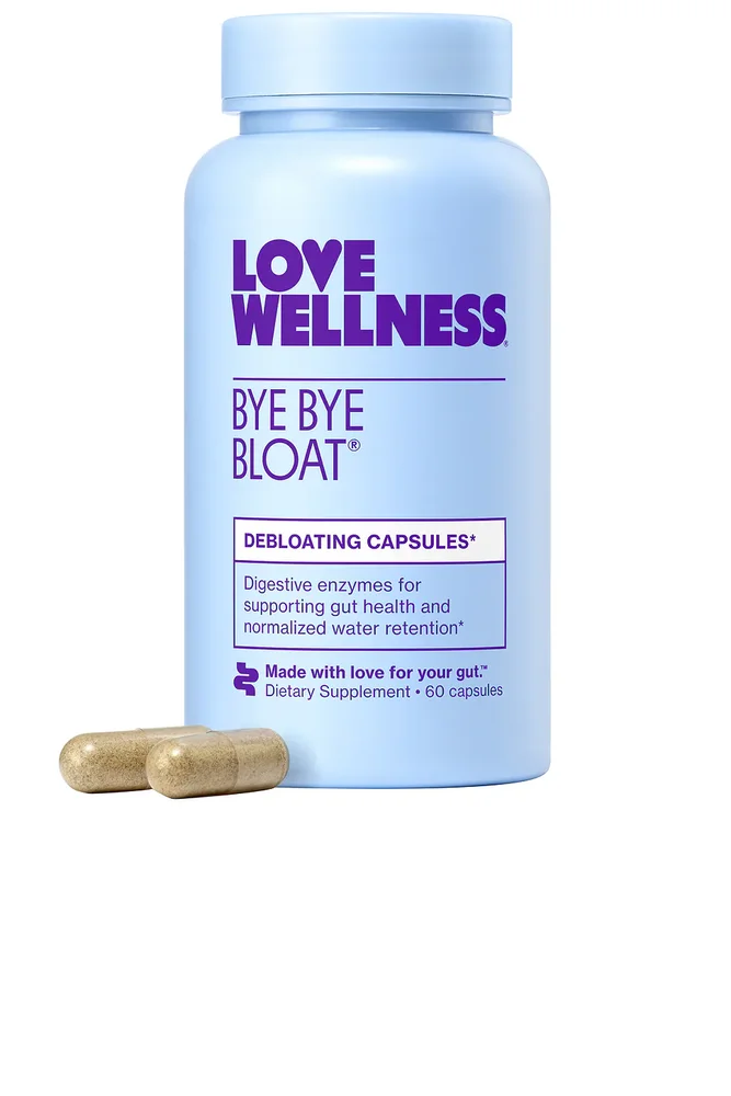 Bye, Bye Bloat Debloating Capsules