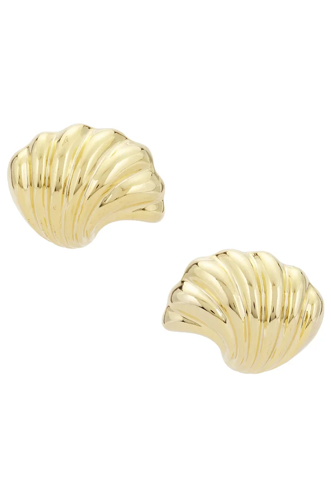 Vini Button Earrings