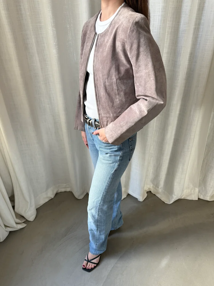 Suede Jofama Jacket
