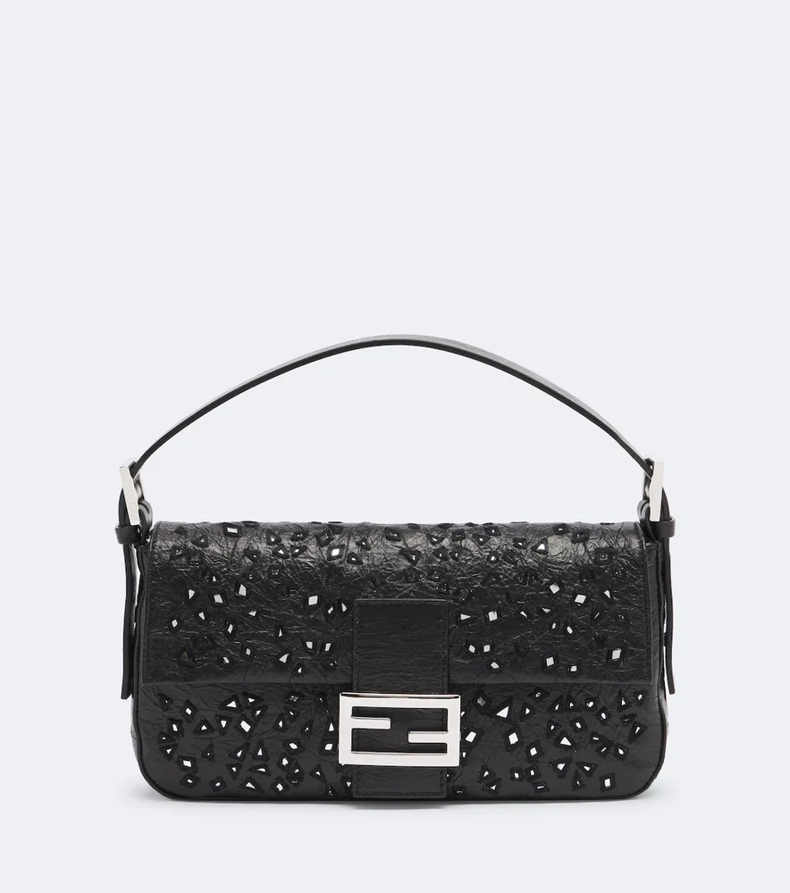 Baguette Small 26424 leather shoulder bag