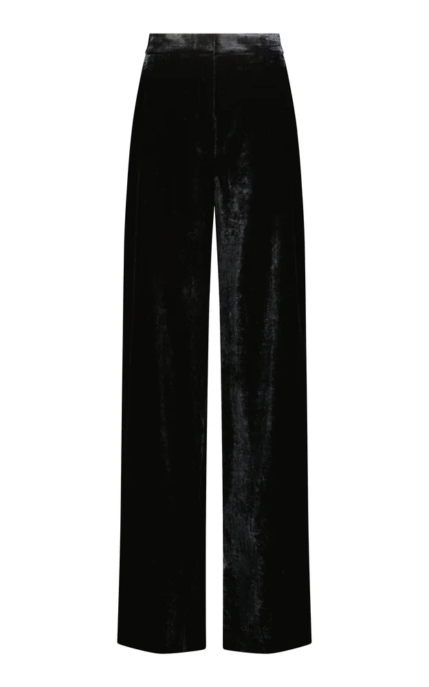 Crushed Velvet Molly Pant