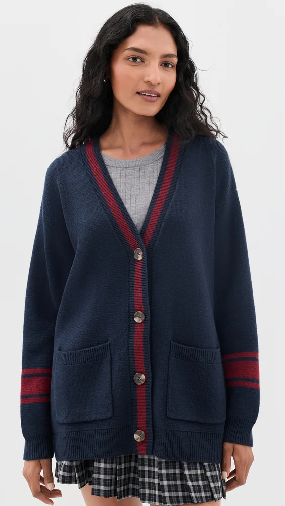 Varsity Cardigan