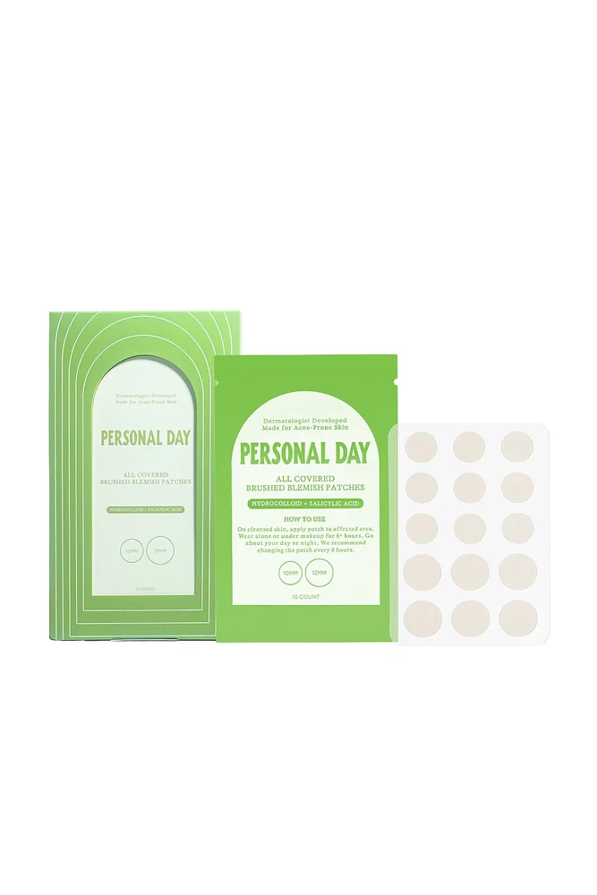 All Covered Salicylic Acid Brushed Blemish Patches