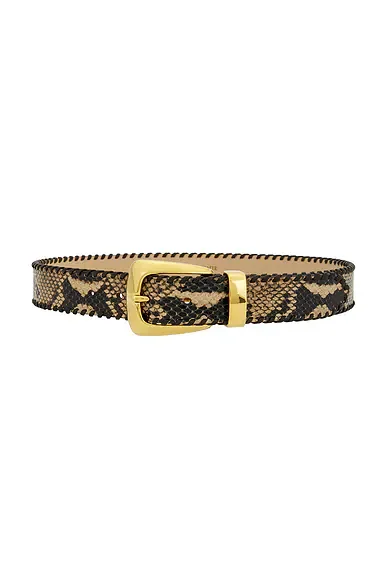 Benny Whipstitch Belt