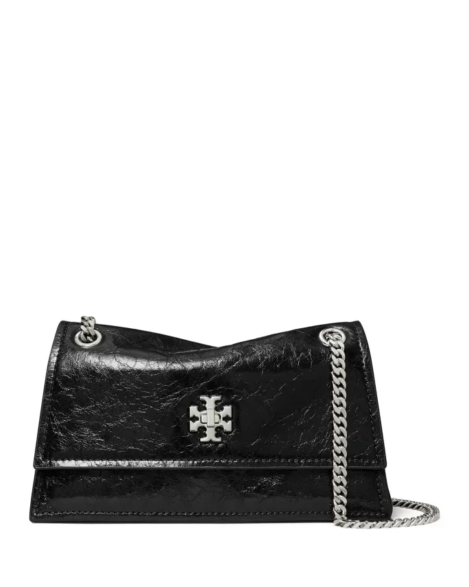 Kira Turnlock Leather Mini Bag