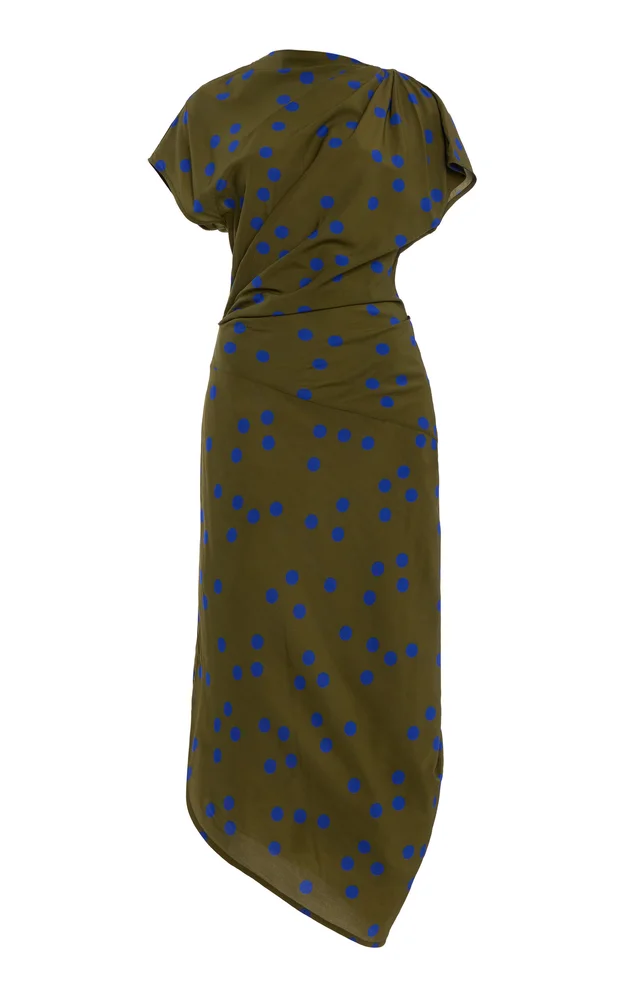 Ren Polka Dot Stretch Dress