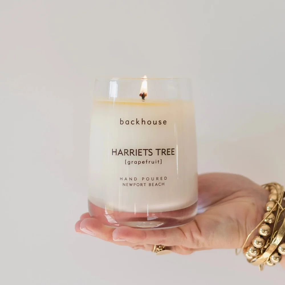 HARRIETS TREE [grapefruit] CANDLE