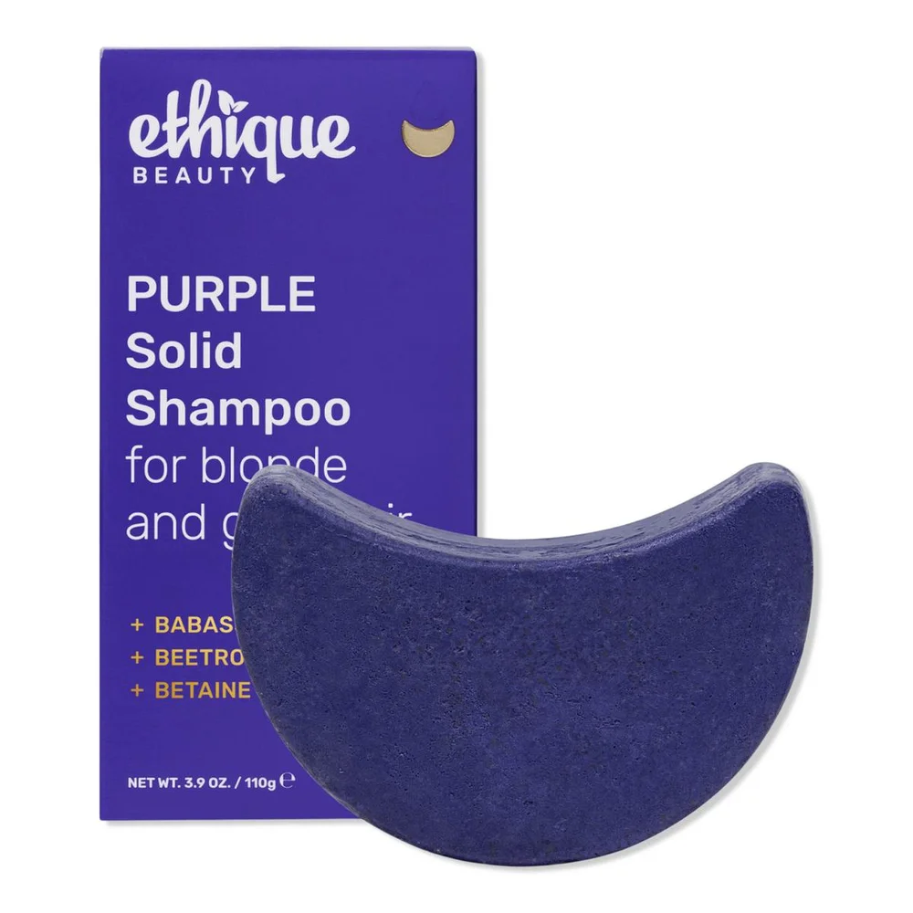 Beauty Purple Solid Shampoo Bar
