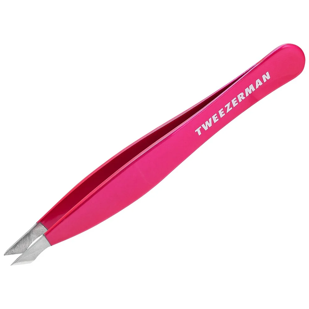 Pink Perfection Pointed Slant Tweezer