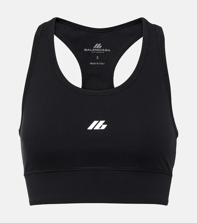 Logo sports bra