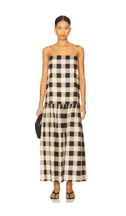 Aydan Linen Maxi Dress SEROYA