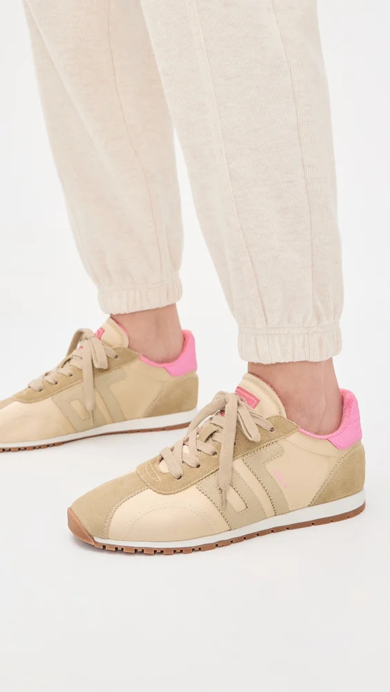 Satin Sneakers