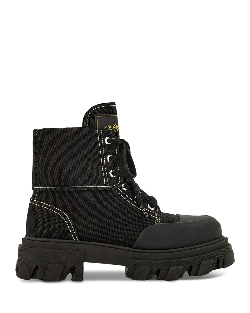 Women's Cleated Canvas Trail Boots