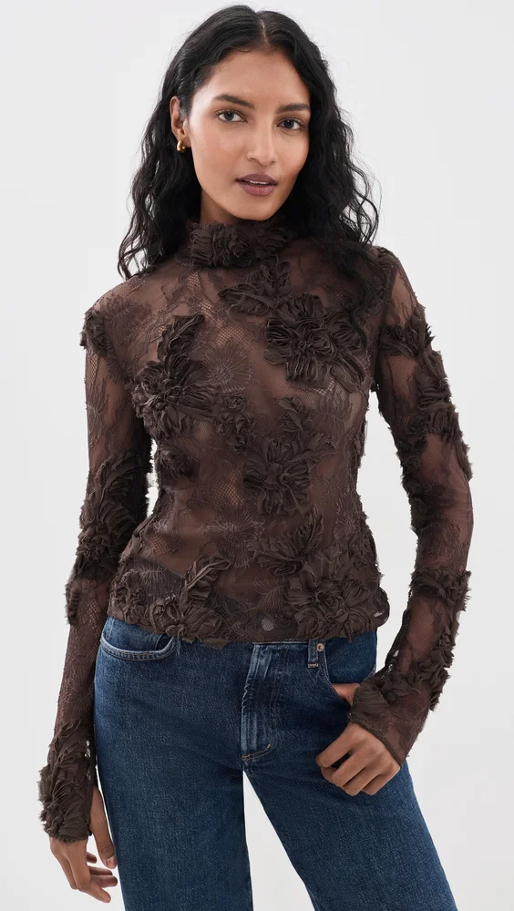 Freja Lace Top