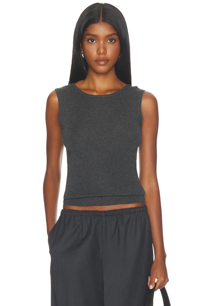 Iris Scoop Back Tank