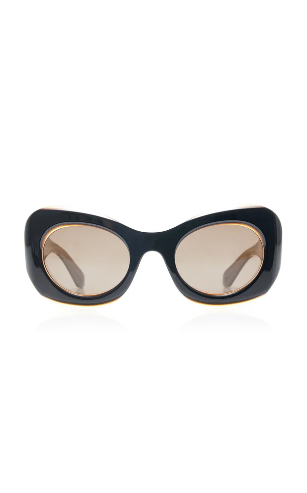 Signature Cat-Eye Acetate Sunglasses