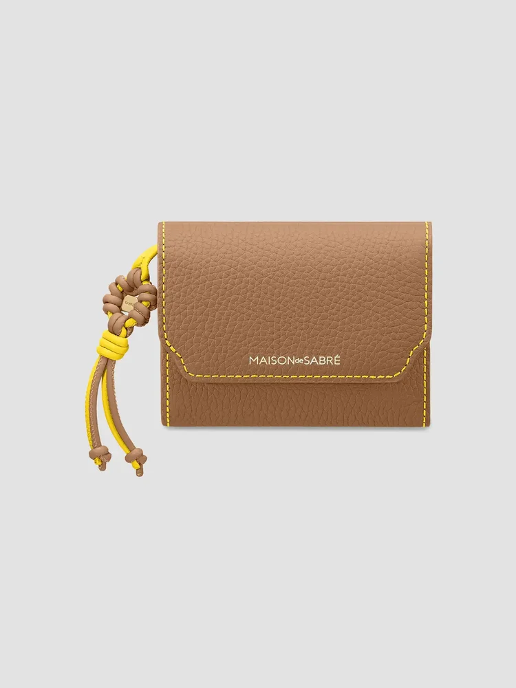 Bloom Edition Leather Trifold Wallet