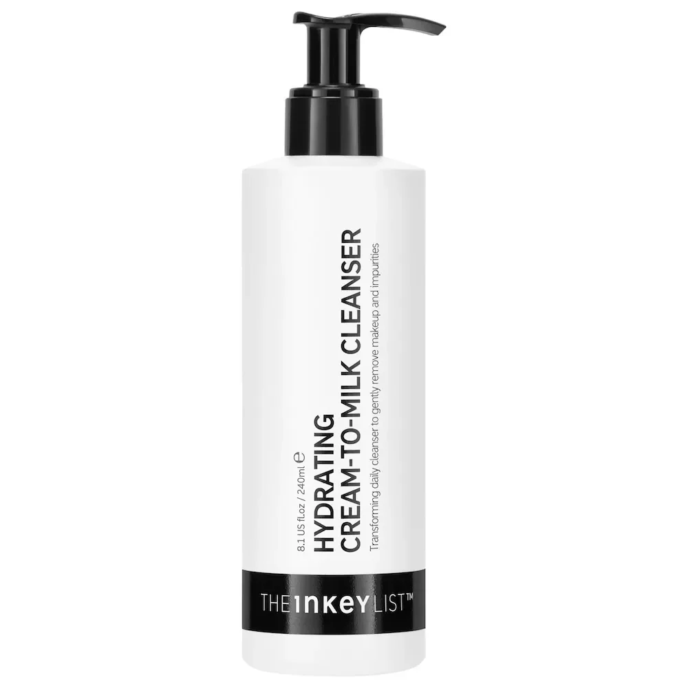 Hydrating Cream-To-Milk Cleanser with Hyaluronic Acid