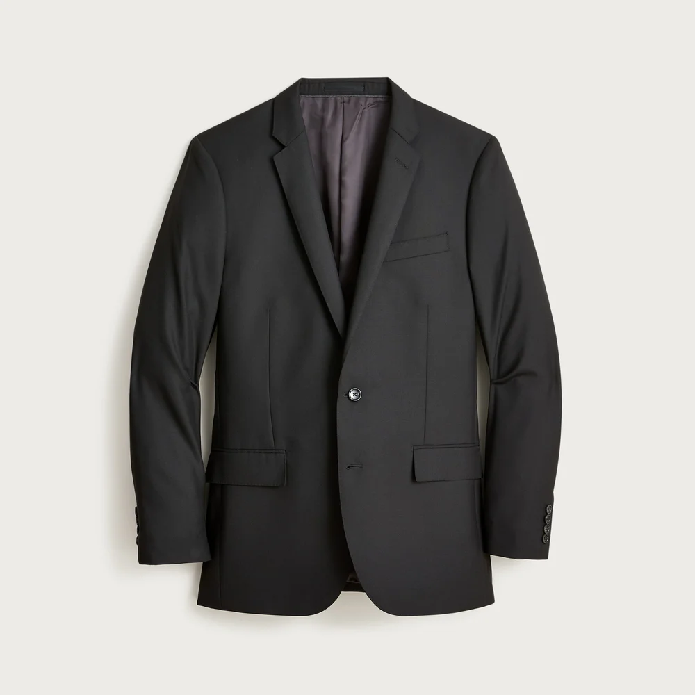 Ludlow Slim-fit suit jacket in Italian wool