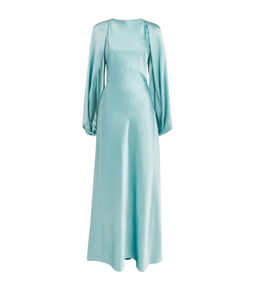 Silk Kami Maxi Dress