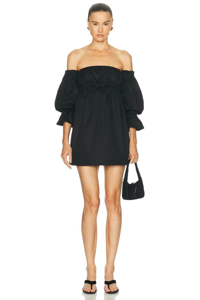 Off The Shoulder Mini Dress