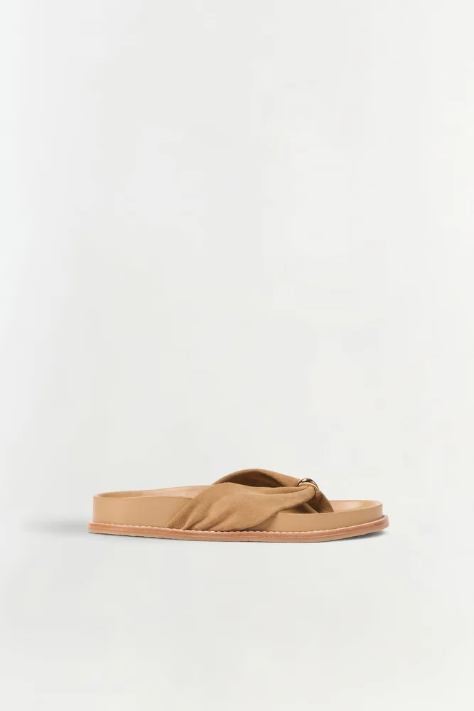 Stella Suede Sport Sandal