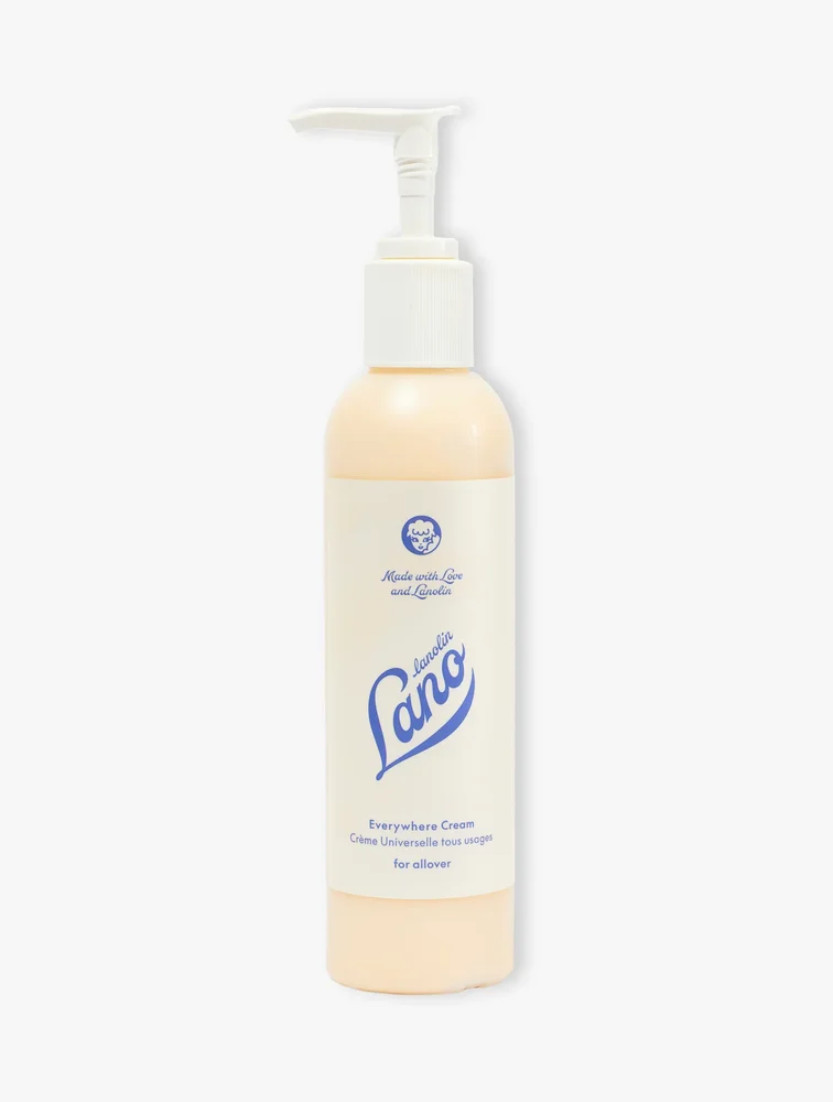 Lano Lanolin Everywhere Cream 200ml Pump