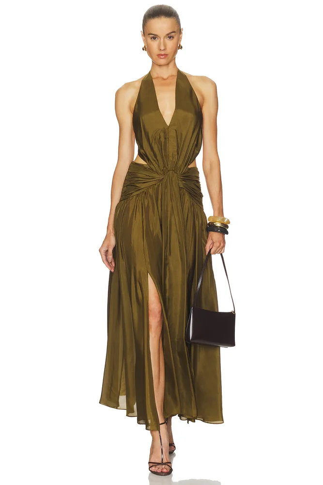 Cut Out Maxi Dress