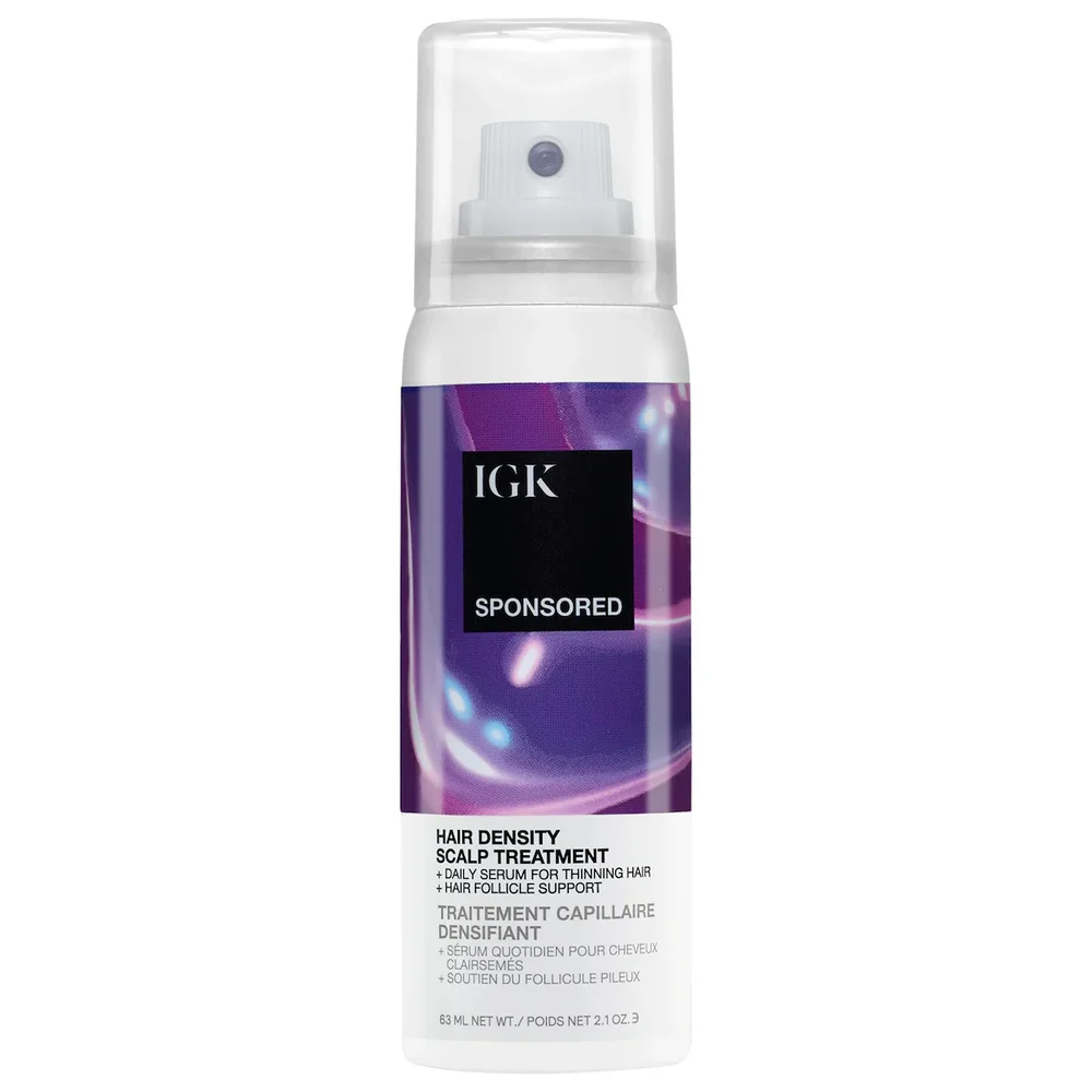 Sponsored Hair Density Scalp Treatment for Thinning Hair