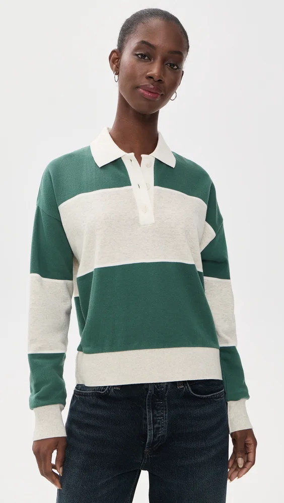 Study Break Polo Sweatshirt