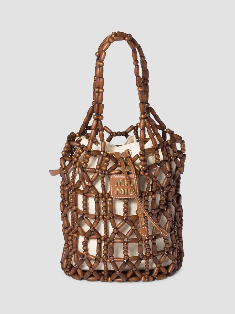 Mesh Bucket Bag