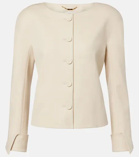 Virgin wool jacket