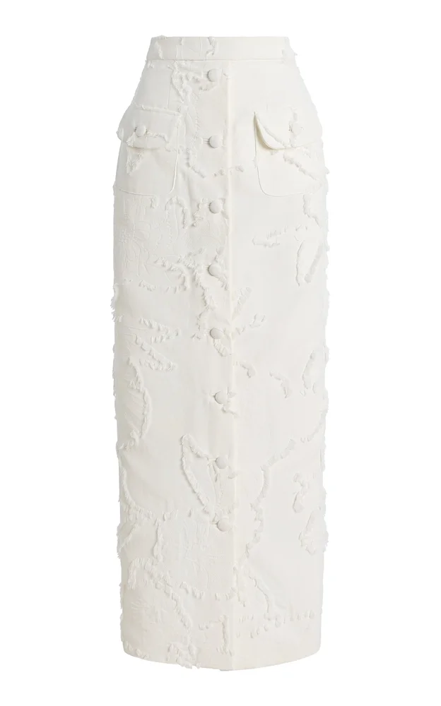 Dakota Cotton Fil Coupe Skirt