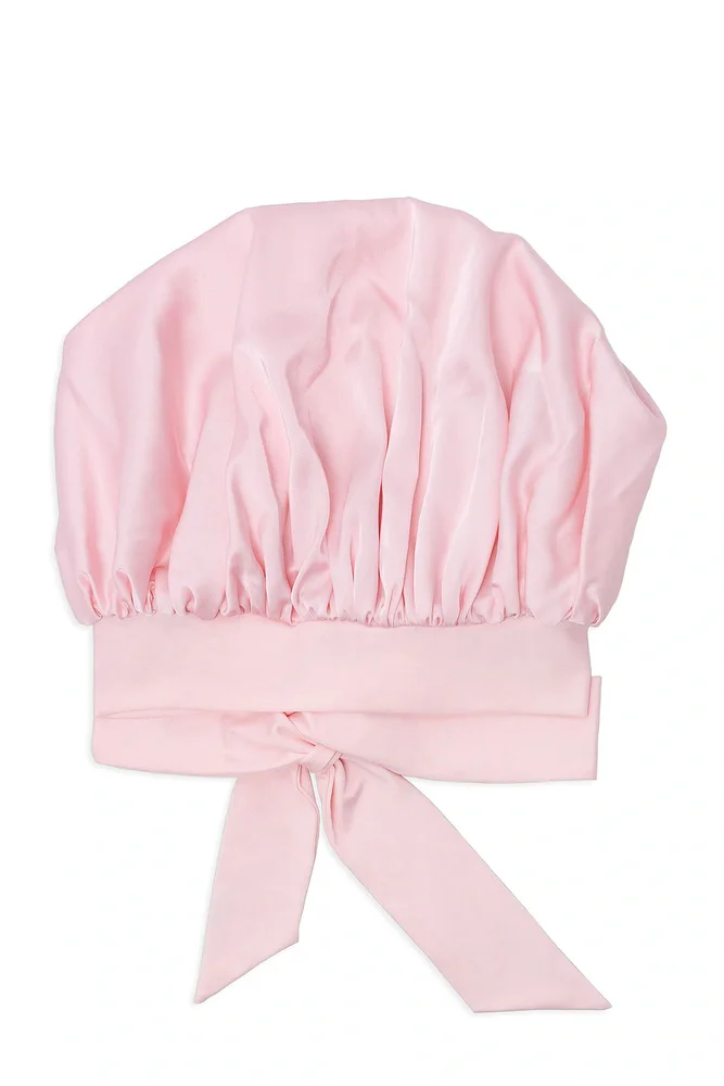 Dream Wrap Pink Bonnet