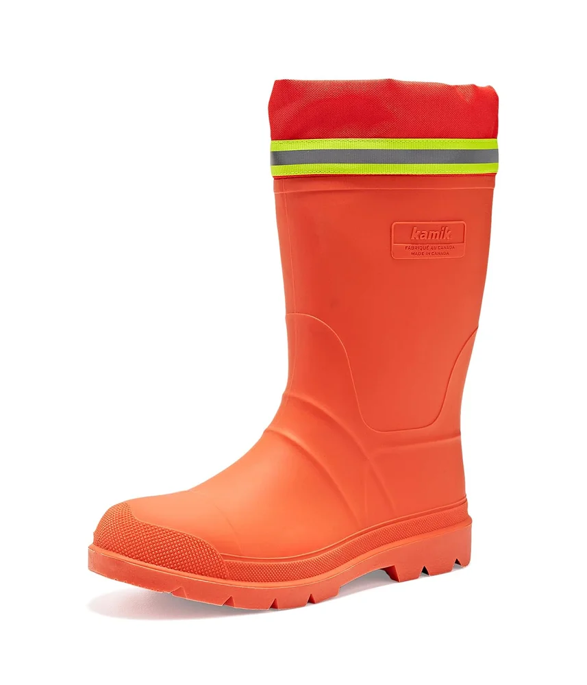 Wkhorsepro Rain Boots in Bright Orange
