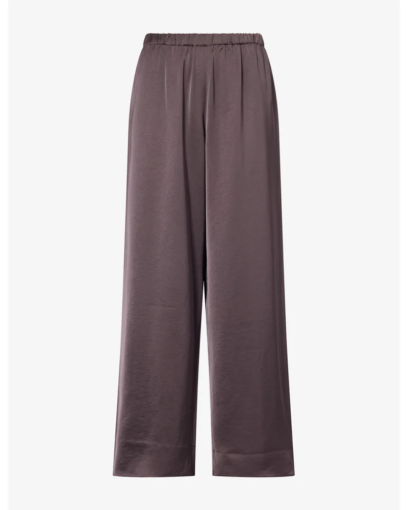 Demi Elasticated Satin Trousers