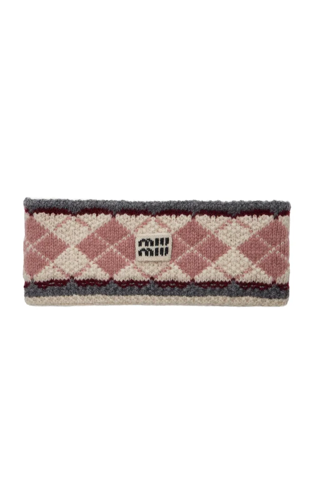Cashmere-Wool Headband