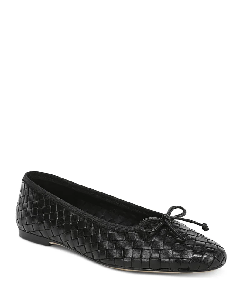 Ruthie Leather Ballet Flats