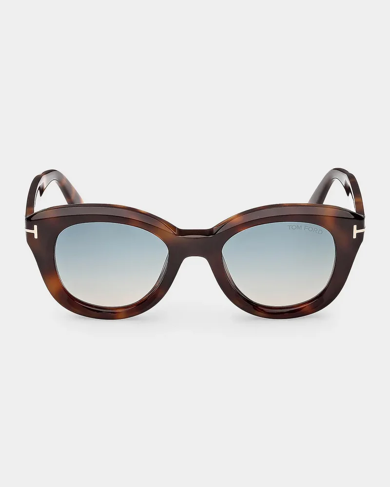 Nika 49MM Oval Sunglasses