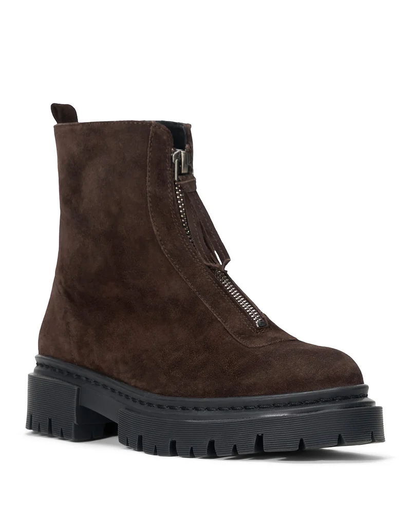 Miles Zip Ankle Boots