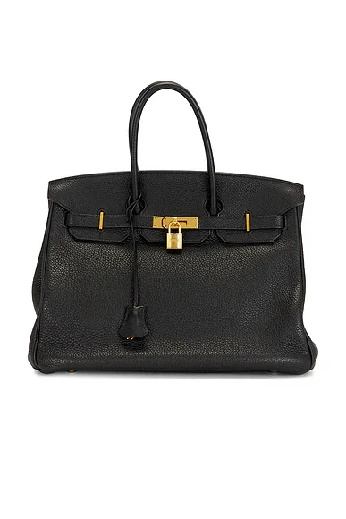 Hermes Togo Birkin 35 Retourne Handbag