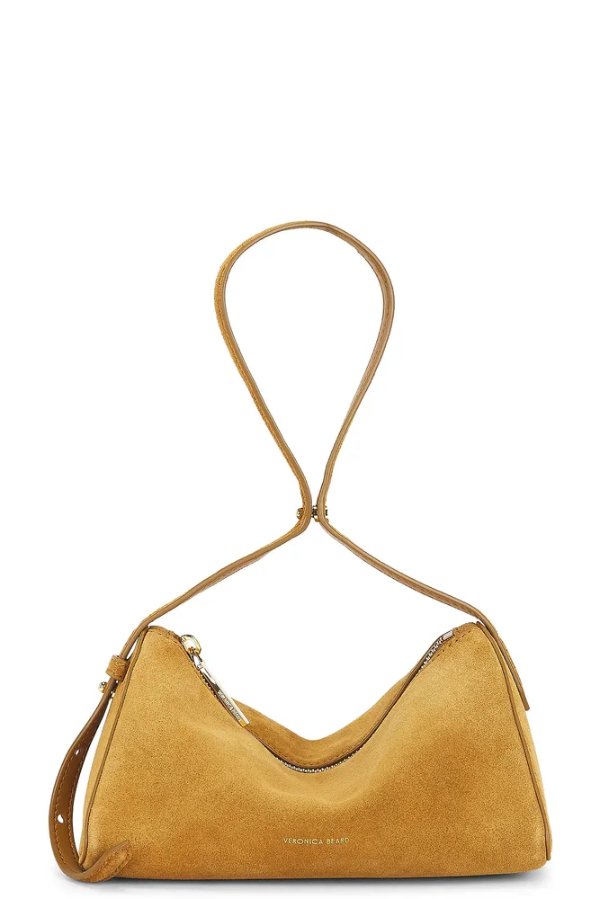 Suede Prism Bag