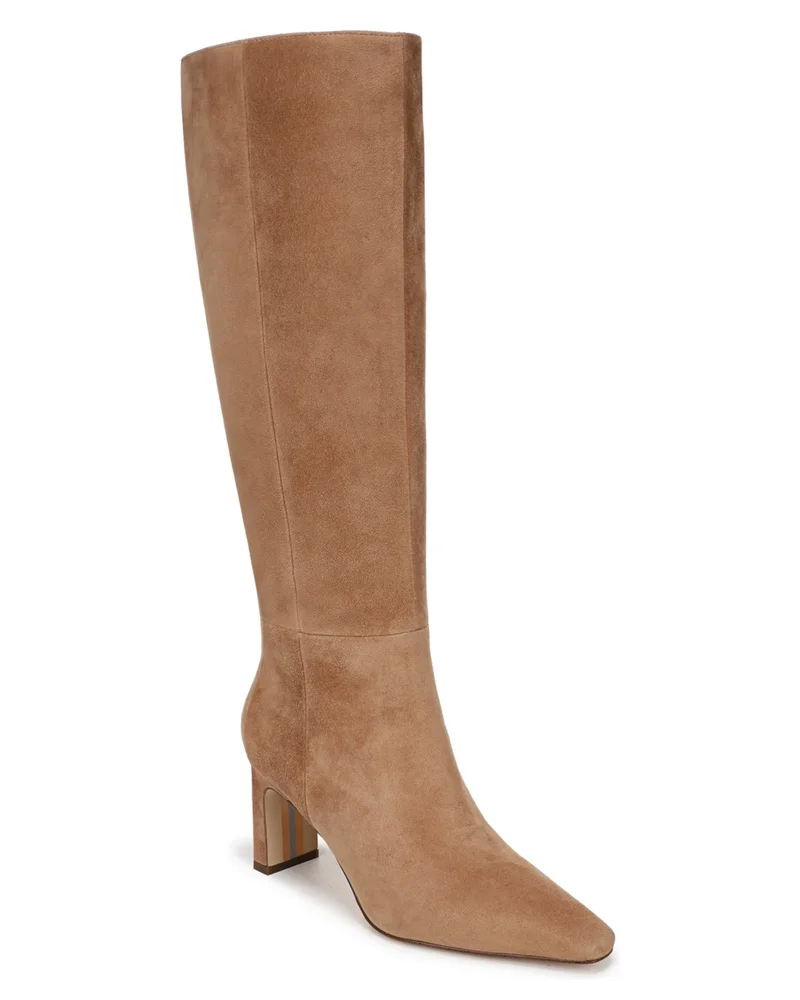 Women's Sylvia Snip Toe Knee High Dress Boots, Regular, Wide & Extra Wide Calf