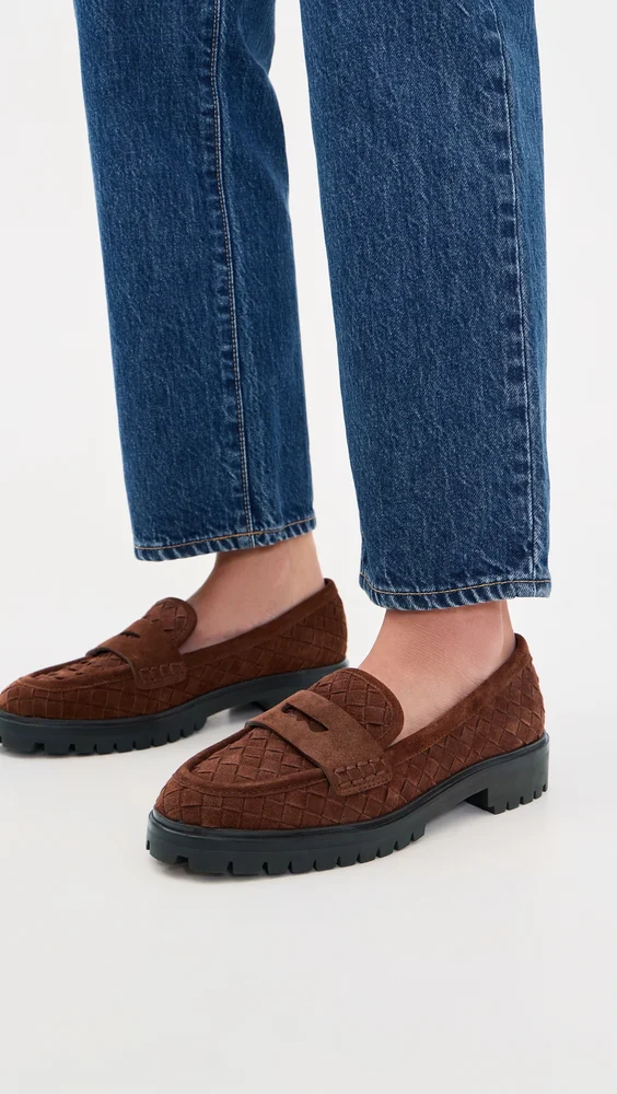 Rina Lug Sole Loafers